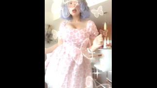 可爱的卡哇伊 Egirl 香草信仰