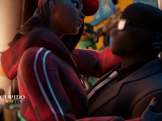 [compilation] Ruby Perfect Sex with Anal and Creampie[Grand Cupido]( Fortnite )