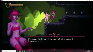 Succubus safada fodendo com monstros - [Game +18] SINHER - Gameplay