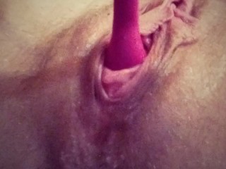 Close up Pussy Cum