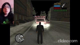 GTA Liberty City Stories | Ambulance blowing away