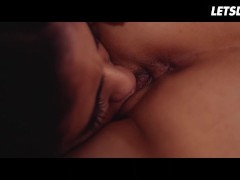 Lesbian StepSisters Anya Krey and Aisha Romantic Sex In The Morning - A GIRL KNOWS