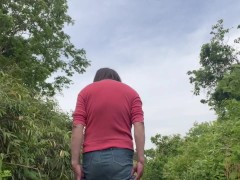 野外露出で懲りない女装っ子はディルドが大好き - Screenshot 3 of 16 - 日本人 かわいい