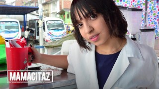 Slutty Latina Matilde Ramos Picked Up For Raunchy Fuck - CARNE DEL MERCADO
