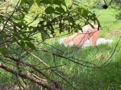 Поймал За Дрочкой На Полянке Юную Красотку И Позвал Покататься На Моем Члене - Screenshot 1 of 16 - Sex With Stranger