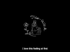 JOI-ASMR - Relax and jerk off with me, come with me Triss-witch