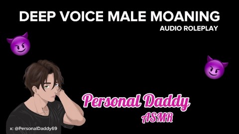 Audio Porn | Your Daddy leaves you alone with his friend for a night 👀💦