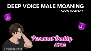 Audio Porn | Your Daddy leaves you alone with his friend for a night 👀💦