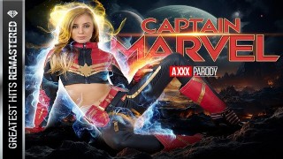 Haley Reed As The Sexy Powerful CAPTAIN MARVEL Is Craving Some Big Skrull Dick