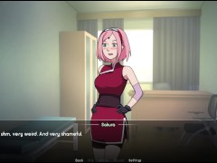 Kunoichi Trainer Sex Game Sakura Sex Scenes Part 3 [18+]