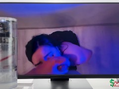 A Single Worker's Dream - Sharinami POV Cum In Mouth