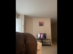 I let the maintenance man nut in my pussy