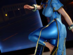 春丽 深夜的办公室 - Screenshot 1 of 16 - Honey Select 2