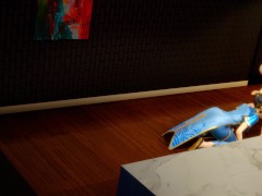 春丽 深夜的办公室 - Screenshot 2 of 16 - Cosplay