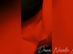 Playing with my pussy in the bathroom for you