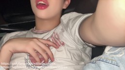 Круиз, трахаюсь без презерватива с незнакомцем на общественной парковке, и он кончает мне в задницу, кримпай