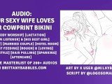 Audio: Your Sexy Wife Loves Her Cowprint Bikini