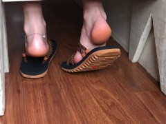Amora Feet - Shoeplay and teasing you