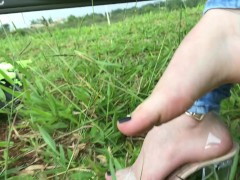 Amora Feet - High heels shoeplay and dangling