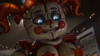 Vijf nachten in Freddy circus Baby animatromic sound seks