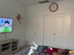 Step Bro Fooled Me Into Sexting With Him 13/16