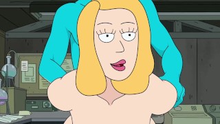 Rick and morty Beth Doggystyle milf