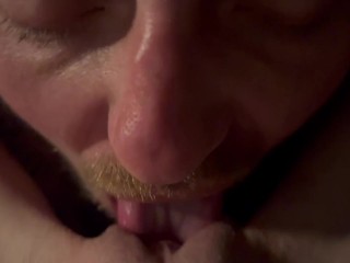 Close up Pussy Licking