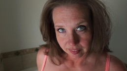 A Sexy Mature MILF Park Ranger Sucks And Fucks A Lost Hiker Till He Shoots his Load On Her Huge Tits