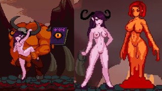 Naughty girl was fucked by a thick dick in the caves - [H Game +18] Gameplay