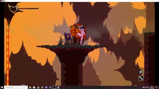 Safada foi fodida por um pau grosso nas cavernas - [H Game +18] Gameplay