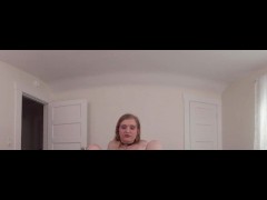 TRANSVR - Thea Daze Nice Blowjob & Cowgirl Satisfaction