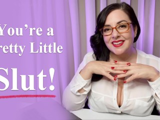 You're a Slut: Feminization POV with Sex Therapist