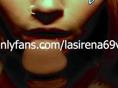 Slutty babe gives amazing cock and suck this thick dick to the max