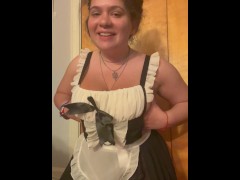 Slutty Jewish maid JOI