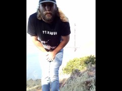 Desperate Pissing Compilation while in San Francisco