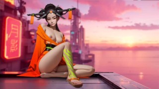 Lust Goddess Jogo - Mitsuki Nude Skin and Animation