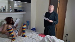 Stepfather Sucked The Stepdaughter