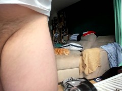 just chilling and teasing