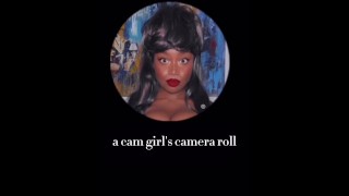 la caméra d’une cam girl // IHAE 22 #catwoman