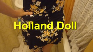 218 Holland Doll - Тебе нравится моя задница?