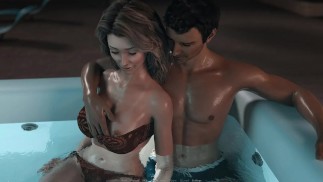 Liam a Sophia Sex Ve Sprše - Manželka A Matka Sex Hra Část 1 [18+]