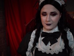 Демон-Горничная накажет тебя за твои извращения. АСМР