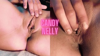 Candy Nelly - Gros plan POV sur Ma CHATTE de TEEN FRANÇAISE !!! 💦🥰