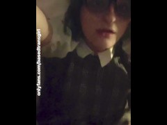PETITE TRANS SCHOOLGIRL RAVAGED BY DOMMY MOMMY (mobile) - Screenshot 3 of 16 - Transgirl
