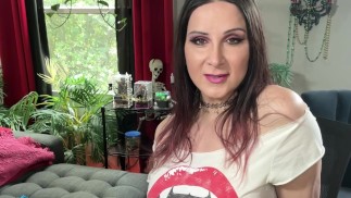 Sexy Trans Mistress Teases and Humiliates You (custom video)