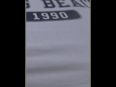 Wifey is a public exhibitionist braless