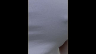 Wifeys perfect tits braless in public
