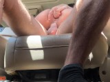 Hot Couple is so Good at Fucking in the Drivers Seat - Mav & Joey Lee