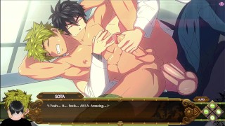 Big Dick Teen - Tomoki x Sota - extra animated scene - Full service gameplay