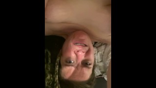 Tied up and fucked until orgasm